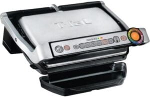 Tefal OptiGrill+ GC712D12 Grill 2000W Sølv