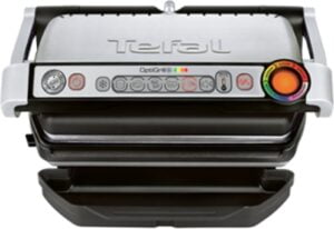 Tefal OptiGrill+ GC712D34 Grill 2000W Sølv