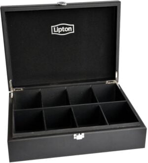 Lipton Tekasse i sort 8 rum