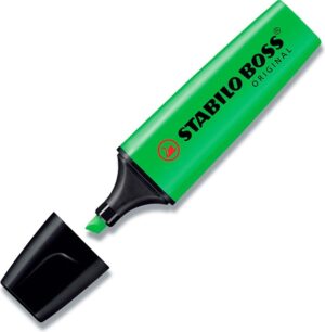Stabilo Boss grøn