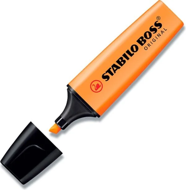 Stabilo Boss orange