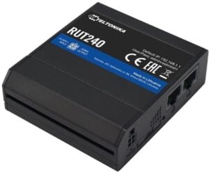 Teltonika RUT240 Trådløs router Desktop DIN monterbar på skinne - RUT24006E000
