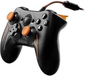 Thrustmaster GP XID Pro Gamepad PC Microsoft Xbox One Sony PlayStation 4 Sort Orange Hvid