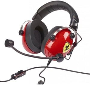 ThrustMaster T.Racing Scuderia Kabling Headset Rød - 4060197
