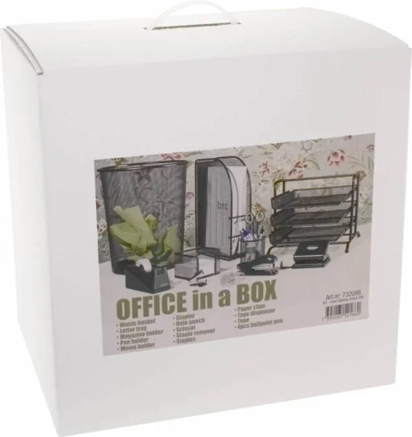 Kontor Startpakke Office in a box BNT