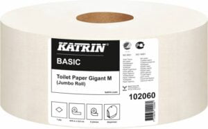 Toiletpapir Katrin Basic Gig M 1-lags 435m 6rl 102060