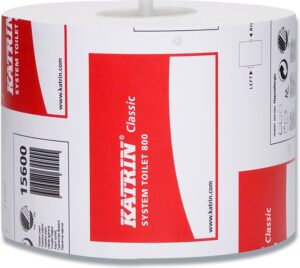 Toiletpapir Katrin C Syste 800 2-lags 100m 36rl/kar 156007