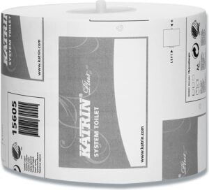 Toiletpapir Katrin P Syste 680 2-lags 85m 36rl/kar 156052