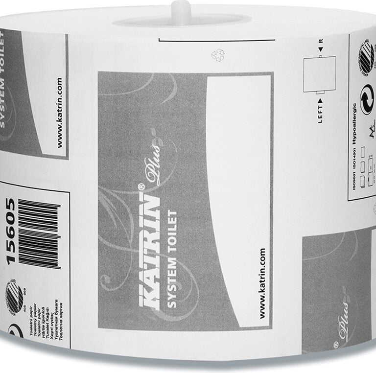 Toiletpapir Katrin P Syste 680 2-lags 85m 36rl/kar 156052