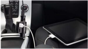 TomTom Bilstrømsadapter