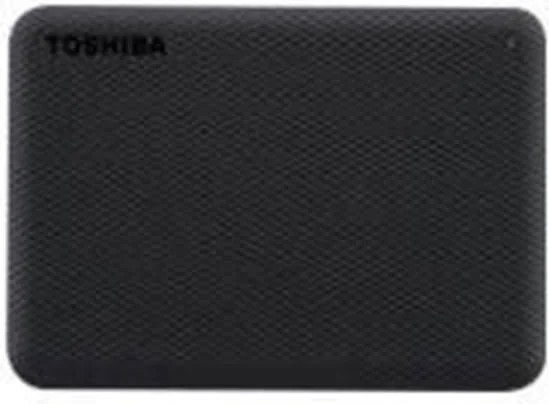Toshiba Canvio Advance Harddisk 2TB 2.5 USB 3.2 Gen 1 - HDTCA20EK3AA