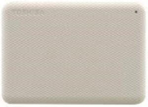 Toshiba Canvio Advance Harddisk 4TB 2.5 USB 3.2 Gen 1 - HDTCA40EW3CA