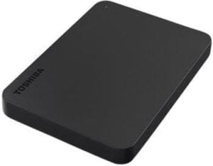 Toshiba Canvio Harddisk Basics 1TB USB 3.0