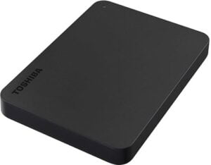 Toshiba Canvio Harddisk Basics 2TB USB 3.0