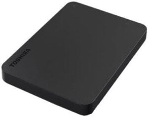 Toshiba Canvio Harddisk Basics 4TB USB 3.0