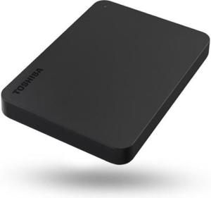 Toshiba Canvio Basics USB-C Harddisk 4TB 2.5 USB 3.2 Gen 1