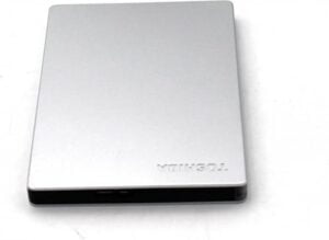 Toshiba Canvio Harddisk Slim 1TB 2.5 USB 3.2 Gen 1