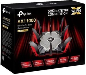 TP-Link Archer AX11000 Trådløs router Desktop