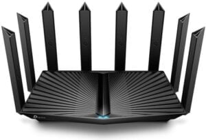 TP-Link Archer AX90 Trådløs router Desktop
