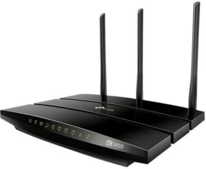 TP-Link Archer C1200 Trådløs router Desktop  - AC1200