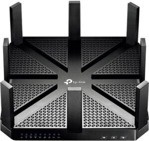 TP-Link Archer C5400X Trådløs router Desktop  - Archer C5400X