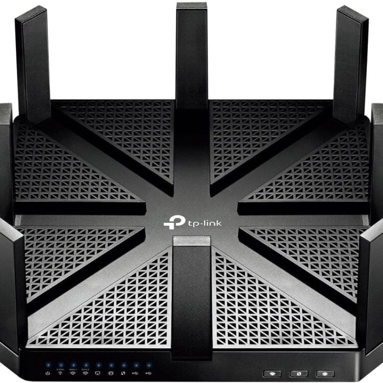 TP-Link Archer C5400X Trådløs router Desktop  - Archer C5400X