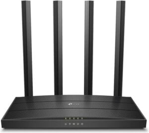 TP-Link Archer C6 Trådløs router Desktop  - Archer C6