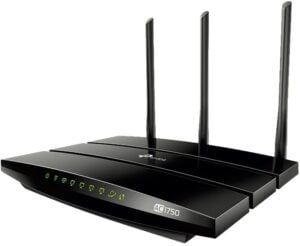 TP-Link Archer C7 AC1750 Trådløs router Desktop