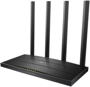 TP-Link Archer C80 Trådløs router Desktop - ARCHER C80