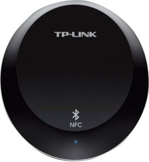 TP-Link HA100 Bluetooth trådløs audiomodtager Sort