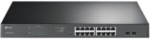 TP-Link JetStream TL-SG1218MPE Switch 16-porte Gigabit  PoE+