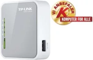 TP-Link TL-MR3020 Trådløs router Desktop  - TL-MR3020