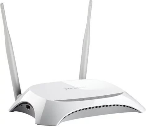 TP-Link TL-MR3420 3G/4G 300Mbps Wireless N Router Trådløs router Desktop  - TL-MR3420
