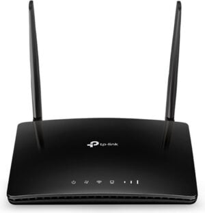TP-Link TL-MR6400 4G LTE Trådløs router Desktop - TL-MR6400V4