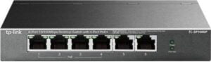 TP-Link TL-SF1006P Switch 6-porte 10/100  PoE+