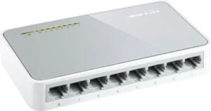 TP-Link TL-SF1008D  Mbps Desktop  Switch 8-porte 10/100