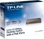 TP-Link TL-SF1008P Switch 8-porte 10/100  PoE