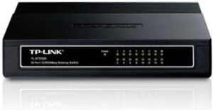 TP-Link TL-SF1016D  Mbps Desktop  Switch 16-porte 10/100