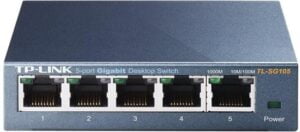 TP-Link TL-SG105  Metal   Switch 5-porte Gigabit