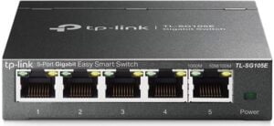 TP-Link Easy Smart TL-SG105E Switch 5-porte Gigabit
