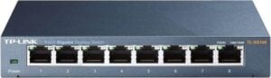 TP-Link TL-SG108 8-port Metal   Switch 8-porte Gigabit