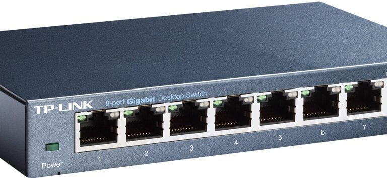 TP-Link TL-SG108 Switch 8-porte Gigabit - TL-SG108V5