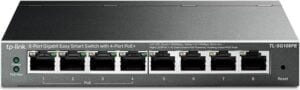 TP-Link Easy Smart TL-SG108PE Switch 8-porte Gigabit  PoE