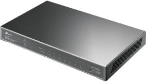 TP-Link JetStream TL-SG2008P Switch 8-porte Gigabit  PoE+