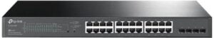 TP-Link JetStream TL-SG2428P Switch 24-porte Gigabit  PoE+