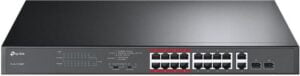 TP-Link TL-SL1218MP Switch 16-porte 10/100