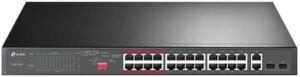 TP-Link TL-SL1226P Switch 26-porte 10/100  PoE+