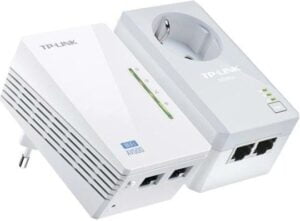 TP-Link TL-WPA4226KIT AV500 Powerline WiFi Kit Bro Trådløs Kabling
