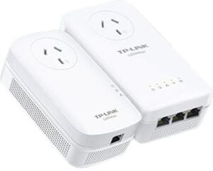 TP-Link TL-WPA8630P KIT Bro 3-port switch 1.3Gbps Trådløs Kabling
