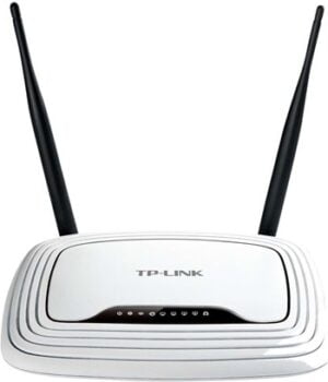 TP-Link TL-WR841N 300Mbps Wireless N Router Trådløs router Desktop - TL-WR841N